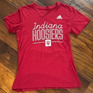 Indiana University Hoosier women’s t-shirt!